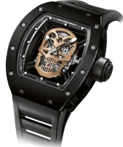 Richard Mille RM 52-01 Tourbillon Skull Nano Ceramique