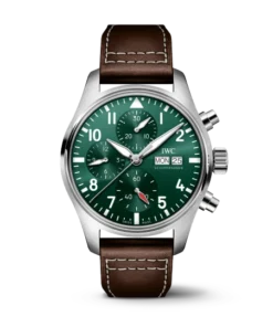 IWC pilot series IW388103 watch