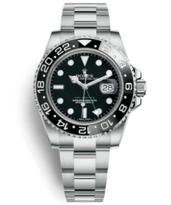 GMT MASTER 2 BLACK BEZEL MULTICOLOR SELECTION 40MM 116710LN-0001