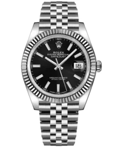 Rolex Datejust 41 Blue m126334-0017 Jubilee 18k White Gold