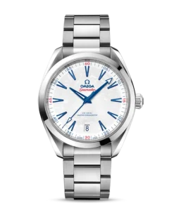 AQUA TERRA 150M CO?AXIAL MASTER CHRONOMETER 41 MM  Beijing 2022 -522.10.41.21.04.001
