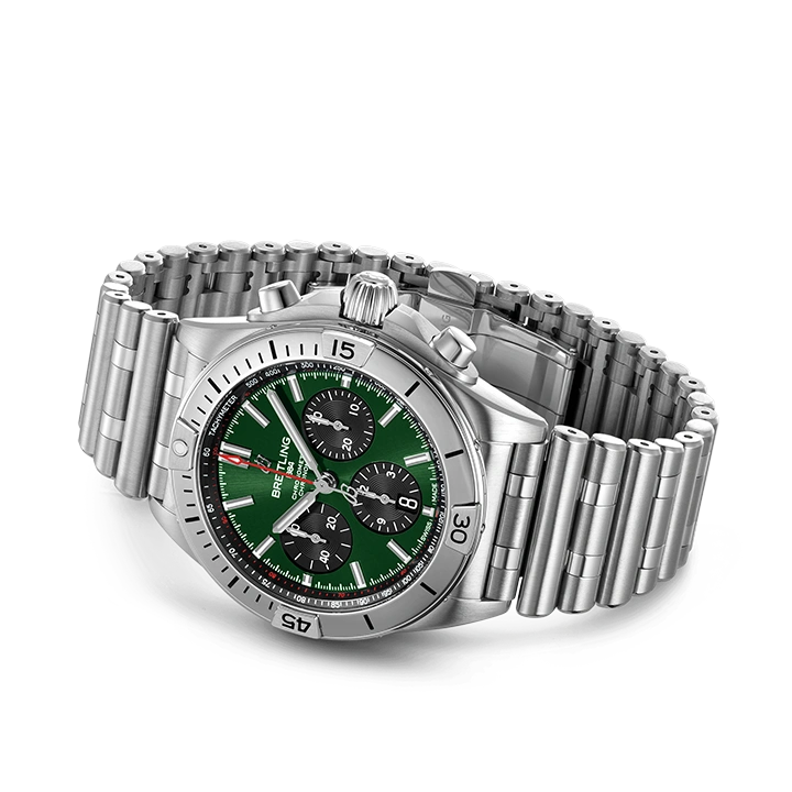 Breitling Quartz Chronograph Series AB0134101L1A1 CHRONOMAT B01 42(AAAAA version) - Image 10