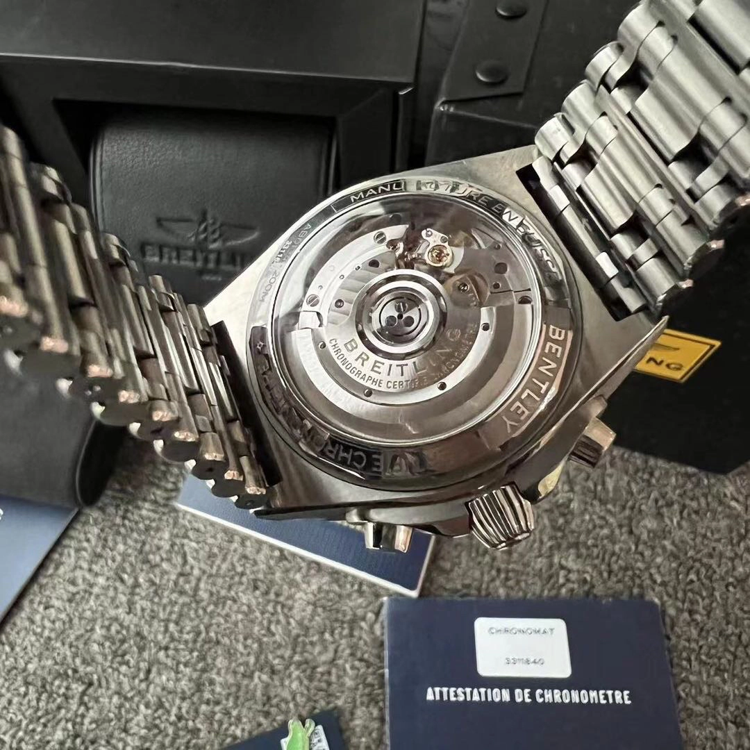 Breitling Quartz Chronograph Series AB0134101L1A1 CHRONOMAT B01 42(AAAAA version) - Image 9